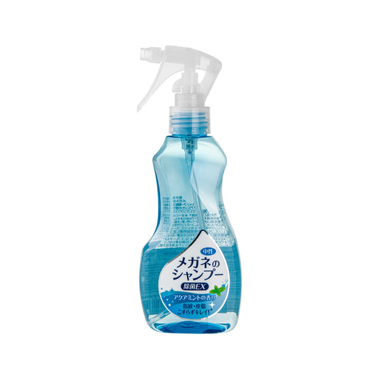 Szampon do okularów Aqua Mint, innowacyjny szampon do okularów o zapachu miętowym, 200 ml