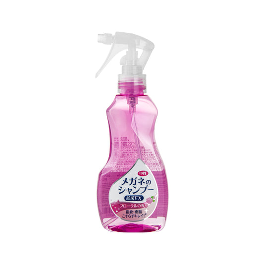 Szampon do okularów Floral, innowacyjny szampon do okularów o zapachu kwiatowym, 200 ml