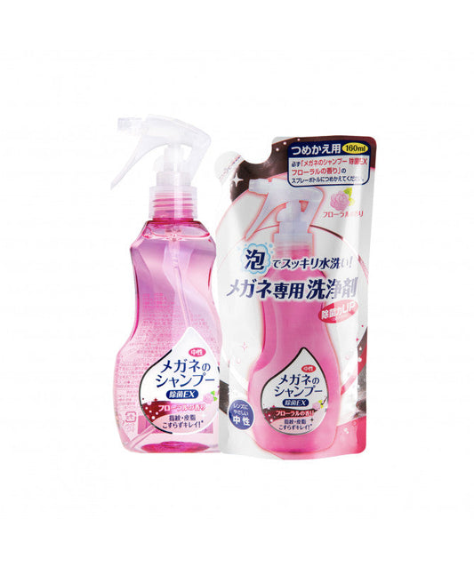 Floral Set, szampon + refill o zapachu kwiatowym